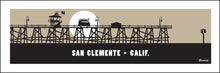 Load image into Gallery viewer, SAN CLEMENTE ~ PIER ~ SURF BUS ~ MOON ~ 1:3