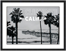 Load image into Gallery viewer, SAN CLEMENTE ~ PIER NORTH ~ 3:4