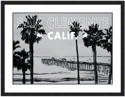 SAN CLEMENTE ~ PIER NORTH ~ 3:4
