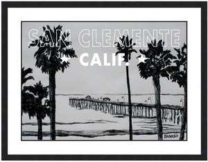 SAN CLEMENTE ~ PIER NORTH ~ 3:4