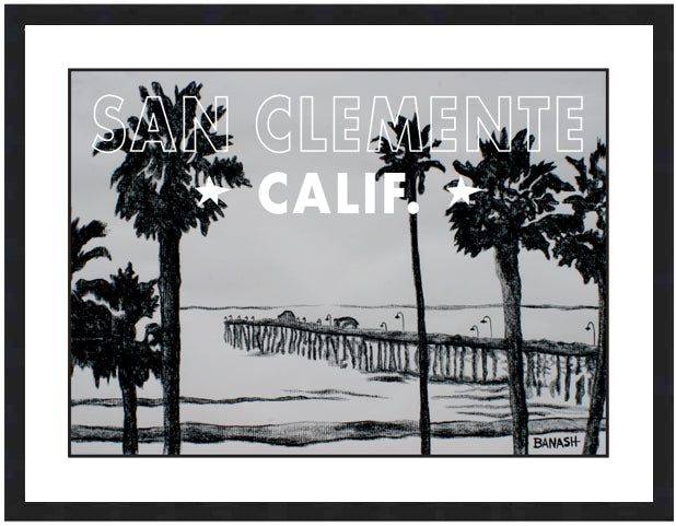 SAN CLEMENTE ~ PIER NORTH ~ 3:4