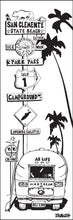 Load image into Gallery viewer, SAN CLEMENTE ~ STATE BEACH ~ AIRSTREAM ~ 1:3