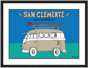 SAN CLEMENTE ~ SURF BUS ~ 3:4