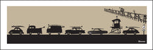 Load image into Gallery viewer, SAN CLEMENTE ~ SURF RIDES ~ TOWER ~ PIER ~ 1:3