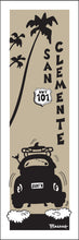 Load image into Gallery viewer, SAN CLEMENTE ~ TOWN ~ HWY 101 ~ SURF BUG TAIL ~ AIR ~ 1:3