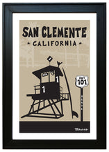 Load image into Gallery viewer, SAN CLEMENTE ~ TOWER 1 ~ 2:3