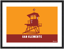 Load image into Gallery viewer, SAN CLEMENTE ~ TOWER 1 ~ CATCH A SURF ~ 3:4