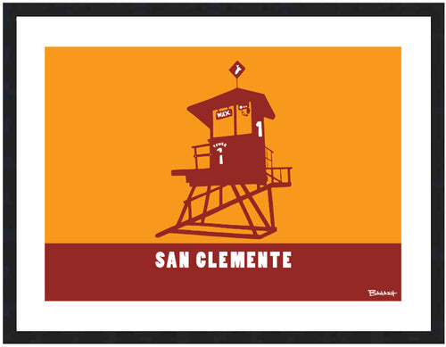 SAN CLEMENTE ~ TOWER 1 ~ CATCH A SURF ~ 3:4
