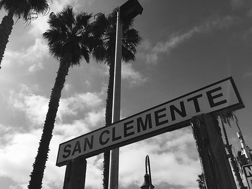 TRAIN DEPOT ~ SAN CLEMENTE CALIF. ~ 3:4