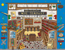 Load image into Gallery viewer, SAN CLEMENTE WINE CO. ~ 3:4