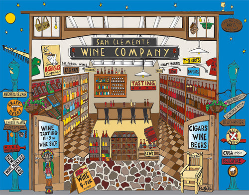 SAN CLEMENTE WINE CO. ~ 3:4