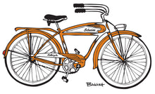 Load image into Gallery viewer, SCHWINN AUTOCYCLE ~ ORANGE ~ ENCINITAS ~ 3:4