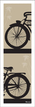 Load image into Gallery viewer, CARDIFF BY THE SEA ~ AUTOCYCLE ~ FRONT END ~ TAIL ~ STACKED ~ PALMS ~ 1:3