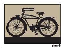 Load image into Gallery viewer, SCHWINN AUTOCYCLE ~ ENCINITAS ~ BLACK N TAN ~ 3:4