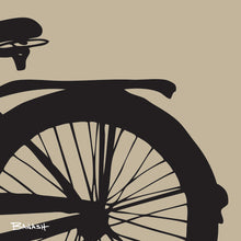 Load image into Gallery viewer, SCHWINN ~ AUTOCYCLE ~ TAIL ~ FENDER ~ ENCINITAS ~ 1:1