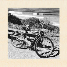 Load image into Gallery viewer, SCHWINN BICYCLE ~ 1948 DX ~ SURF CHECK ~ CARDIFF BY THE SEA