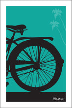 Load image into Gallery viewer, SCHWINN AUTOCYCLE ~ TAIL ~ PALMS ~ 12x18