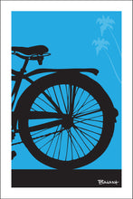 Load image into Gallery viewer, SCHWINN AUTOCYCLE ~ TAIL ~ PALMS ~ 12x18