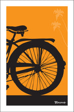 Load image into Gallery viewer, SCHWINN AUTOCYCLE ~ TAIL ~ PALMS ~ 12x18