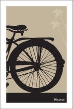 Load image into Gallery viewer, SCHWINN AUTOCYCLE ~ TAIL ~ PALMS ~ 12x18