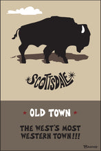 Load image into Gallery viewer, SCOTTSDALE ~ OLD TOWN ~ ARIZONA ~ BISON ~ 2:3