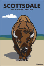 Load image into Gallery viewer, SCOTTSDALE ~ BISON PLAINS ~ ARIZONA ~ 12x18