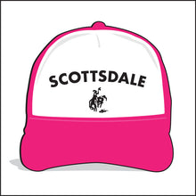 Load image into Gallery viewer, SCOTTSDALE ~ OLD TOWN ~ BRONCO ~ GRAPHIC HAT