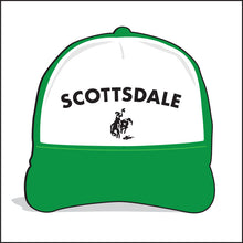 Load image into Gallery viewer, SCOTTSDALE ~ OLD TOWN ~ BRONCO ~ GRAPHIC HAT