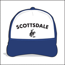 Load image into Gallery viewer, SCOTTSDALE ~ OLD TOWN ~ BRONCO ~ GRAPHIC HAT