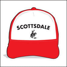 Load image into Gallery viewer, SCOTTSDALE ~ OLD TOWN ~ BRONCO ~ GRAPHIC HAT