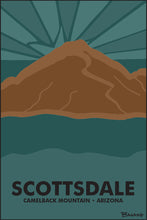 Load image into Gallery viewer, SCOTTSDALE ~ CAMELBACK MOUNTAIN ~ ARIZONA ~ 2:3