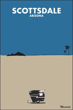 Load image into Gallery viewer, SCOTTSDALE ~ ARIZONA ~ SAND ~ INDIGO SKY ~ 2:3