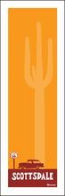 Load image into Gallery viewer, SCOTTSDALE ~ ROUTE 66 ~ DESERT NOMAD ~ SAGUARO ~ 1:3