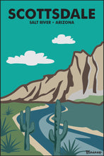 Load image into Gallery viewer, SCOTTSDALE ~ SALT RIVER ~ ARIZONA ~ 2:3