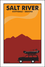 Load image into Gallery viewer, SALT RIVER ~ SCOTTSDALE ~ ARIZONA ~ RAFT LAND CRUISER ~ CAMELBACK ~ 2:3