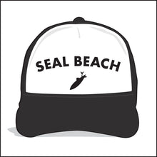 Load image into Gallery viewer, SEAL BEACH ~ BOARD LOGO ~ GRAPHIC HAT