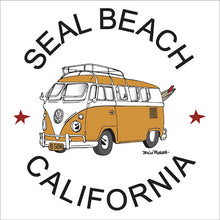 Load image into Gallery viewer, SEAL BEACH ~ CALIF. STYLE BUS