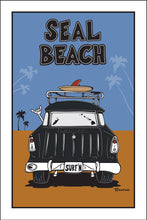 Load image into Gallery viewer, SEAL BEACH ~ SURF NOMAD TAIL ~ SAND LINES ~ 2:3