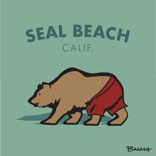 Load image into Gallery viewer, SEAL BEACH ~ CALIF. ~ SURF BEAR