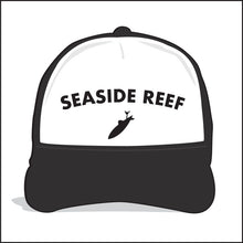 Load image into Gallery viewer, SEASIDE REEF ~ BOARD LOGO ~ GRAPHIC HAT