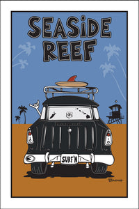 SEASIDE REEF ~ CARDIFF BY THE SEA ~ CALIFORNIA ~ SURF NOMAD TAIL ~ 2:3