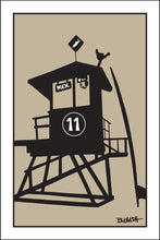 Load image into Gallery viewer, CARDIFF BY THE SEA ~ SEASIDE REEF ~ TOWER 11 ~ LONGBOARD ~ 2:3