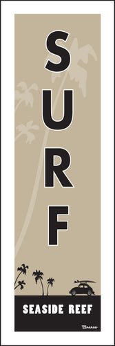 SEASIDE REEF ~ SURF ~ SURF BUG ~ 8x24