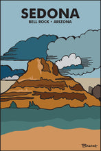 Load image into Gallery viewer, SEDONA ~ BELL ROCK ~ ARIZONA ~ 2:3