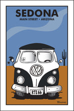 Load image into Gallery viewer, SEDONA ~ MAIN STREET ~ ARIZONA ~ SIMPLE DESERT BUS GRILL ~ 2:3