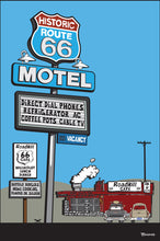 Load image into Gallery viewer, SELIGMAN ~ ROUTE 66 ~ MOTEL ~ ROADKILL CAFE ~ 2:3