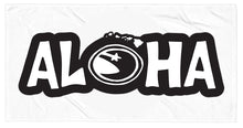 Load image into Gallery viewer, ALOHA ~ LOOSE ~ TEAM RIDER ~ BEACH TOWEL ~ 30x60