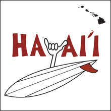 Load image into Gallery viewer, HAWAI'I ~ STONE GREMMY SURF ~ CLASSIC SHAKA ~ 1:1