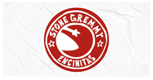 STONE GREMMY SURF ~ TEAM RIDER ~ ENCINITAS ~ BEACH TOWEL ~ 30x60