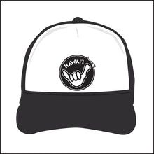Load image into Gallery viewer, STONE GREMMY SURF ~ SHAKA ~ HAWAI'I ~ GRAPHIC HAT